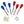 Viper 787 15.5 Inch Electronic Soft Tip Dartboard w/ Dart Sets (Damaged)