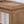Modern Rustic Wood Table, Rectangular Living Room Center Table With Floating Top Design