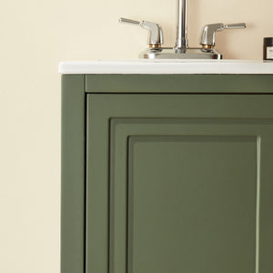 Fully Assembled 18'' Freestanding Single Bathroom Vanity