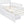 Platform Bed With Guardrails On Both Sides And 2 Storage Drawers