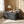 Tufted Storage Ottoman with Nailhead Trim - Dark