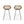 Outdoor Rattan Bar Chair With Metal Legs