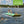 Aqua Lily Pad 20 Ft Bullfrog Water Playground Floating Foam Island, Green/Yellow
