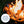 Camco Portable Campfire Outdoor Propane Heater Fire Pit with Lava Rocks, Black