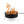 Camco Portable Campfire Outdoor Propane Heater Fire Pit with Lava Rocks, Black