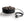 Camco Portable Campfire Outdoor Propane Heater Fire Pit with Lava Rocks, Black