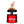 Camco Big Red Outdoor Portable Tabletop Propane Heater Fire Pit, 13.25 Inch