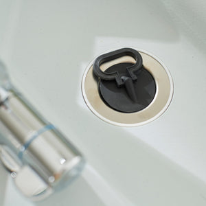 SEEK Folding Portable Deluxe Fish & Game Camping Table with Sink Faucet & Shelf - TRAPSKI