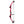 Genesis Mini, Youth Compound Bow and Arrow Kit with Quiver, Draw Hand-Right, Red