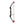 Genesis Original Archery Compound Bow, Adjustable Size, Draw Hand-Right, Black