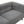 Modern 3 Seater Sofa Upholstered Couch with Curved Armrests