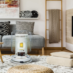 Sengoku KeroHeat 23,500 BTU Indoor & Outdoor Portable Convection Kerosene Heater