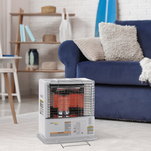 Sengoku KeroHeat Portable Radiant Kerosene Space Heater, 10,000 BTU (Damaged)