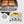 Sengoku HeatMate Countertop Toaster Oven w/ Graphite Technology, Eggshell White