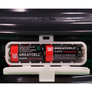 Sengoku CV-23K(H) KeroHeat Portable Convection Kerosene Buddy Heater 23,500 BTU, Black