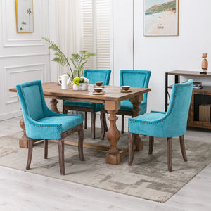 Ultra - Side Dining Chair, Nail Head (Set of 2)