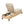 Adjustable Outdoor Wicker Chaise Lounge Chairs Set of 2