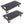 Furniture Moving Wooden Dolly with 4 PP Wheels - 2 Pack