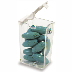 Elizabeth Ward Bead Storage Solutions 3 Piece Craft Storage Containers (3 Pack)