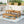 Outdoor 3-Piece Picnic Table Set in Acacia Wood