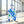 20 Inch PC Spinner Wheel Luggage - Blue