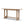 Turnkey - Trestle Console Table - Antique Brown
