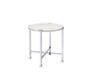Brecon Round End Table