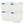 Homz 112 Quart Heavy Duty Modular Stackable Storage Containers, Clear, 4 Pack