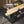 Keter Folding Portable Workbench Sawhorse w/12 In Clamps, Black/Yellow (2 Pack) - TRAPSKI