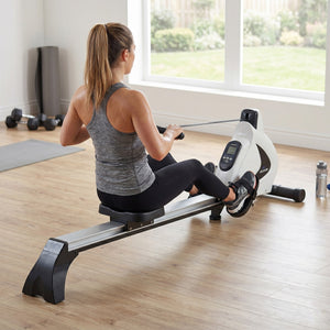 Stamina Products Avari 12 Program Cardio Exercise Monitor Magnetic Rower Machine