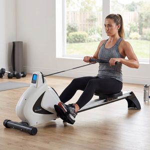 Stamina Products Avari 12 Program Cardio Exercise Monitor Magnetic Rower Machine