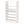8 Tier Tall Shoe Rack, Wooden Shoe Storage Cabinet, Entryway Organizer - White