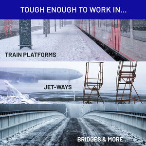 Safe Thaw Industrial Strength Salt Free Traction Agent Ice Melter, 30 Pounds