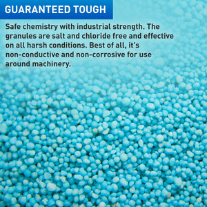 Safe Thaw Industrial Strength Salt Free Traction Agent Ice Melter, 43 Pounds - TRAPSKI
