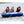O'Brien Paradise 3 66 x 76 Inch 3 Person Towable Inflatable Deck Boat Inner Tube - TRAPSKI