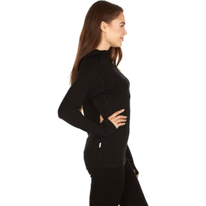 Women's 1/4 Zip Merino Sun Hoodie - Microweight