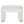 Nysa Rectangular Armless Stool