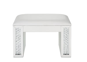 Nysa Rectangular Armless Stool