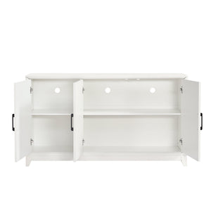 TV Stand for TVs up to 65 Inches, Modern Entertainment Center Media Console