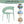 4 Piece Set Of Modern Designed Single Chairs With Folding Square Table