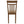 Liandra - 5 Piece Dining Set - Chestnut