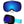 Ski Goggles,Winter Snow Sports Snowboard Goggles with Anti-fog UV Protection for Men Women Youth Snowmobile Skiing Skating mask