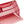 Little Giant DuraPitch Polycarbonate Pitch Fork Head with Basket Design, Red - TRAPSKI