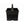 Little Giant DuraTote Tote Box Storage Organizer with Carrying Handle, Black