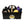 Little Giant DuraTote Tote Box Storage Organizer with Carrying Handle, Black