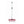Little Giant DuraFork Polycarbonate Pre Bent Pitchfork with Angled Tines, Red - TRAPSKI