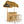 Hawaiian-Style Bar Height Patio Set with PE Grass Canopy