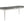 Katia Dining Table With Leaf - Gray / White