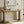 Farmhouse Console Table with Tray Top Design