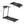 Folding Walking Pad Treadmill For Home With Incline 0.5 7.5Mph - Black